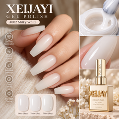 XEIJAYI #002 Milky White Gel Polish