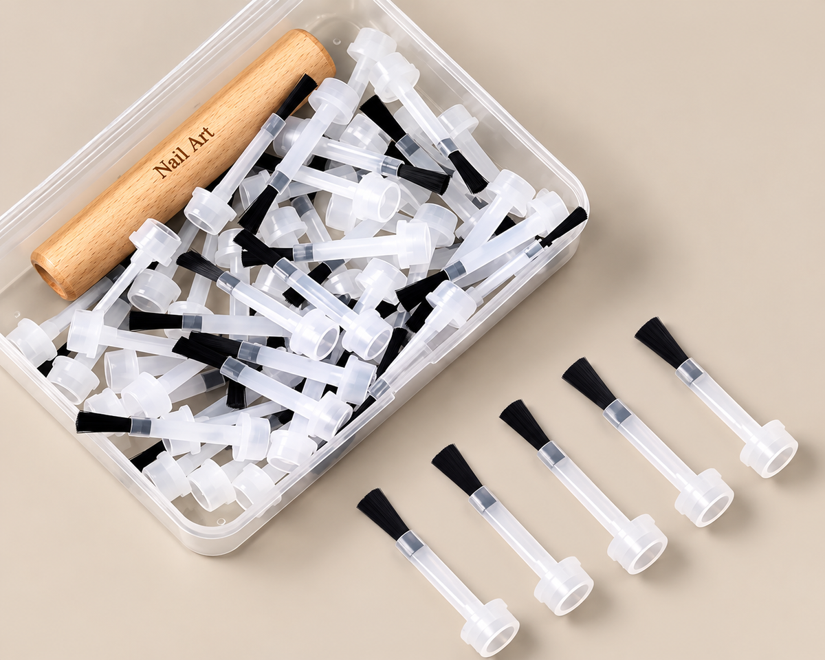 Dual-Head Replacement Nail Art Brushes 💅✨