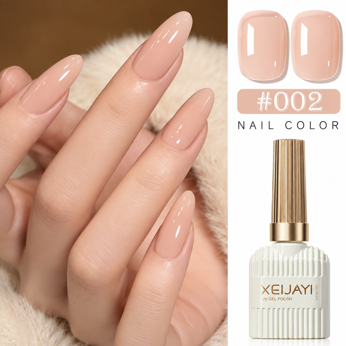 Nude Blush Gel Polish – #02