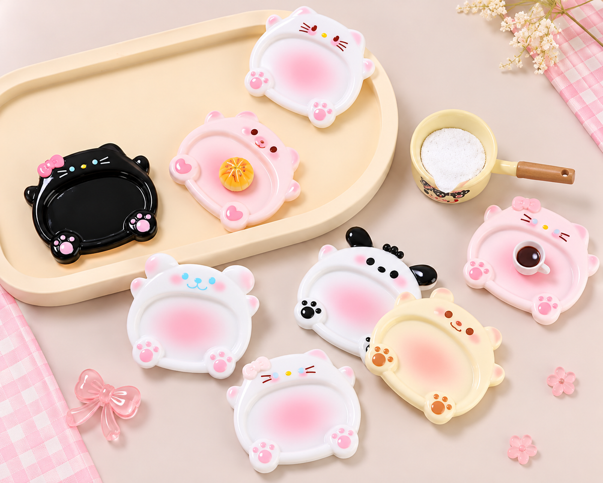 Cute Kawaii Animal Mini Trays 🐱💗