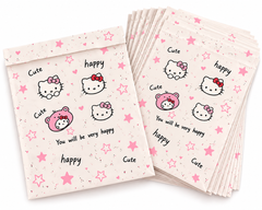 Cute Kitty Flat Paper Bags 🎀💗