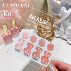 Vendeeni K01 Soft Jelly Gel Collection