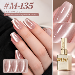 XEIJAYI M-135 Pearl Pink Gel Polish