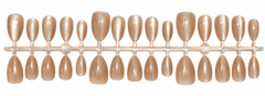 Champagne Nude Shimmer Press-On Nails
