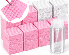 Lint-Free Nail Wipes – 600 PCS 💅💗