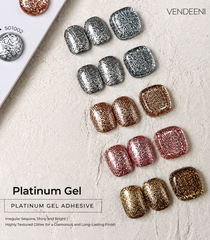Vendeeni Platinum Glitter Gel