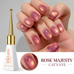 Rose Majesty Cat Eye Gel Polish