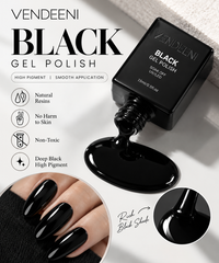Vendeeni Black Gel Polish