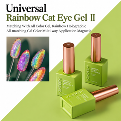 Vendeeni Universal Rainbow Cat Eye Gel II