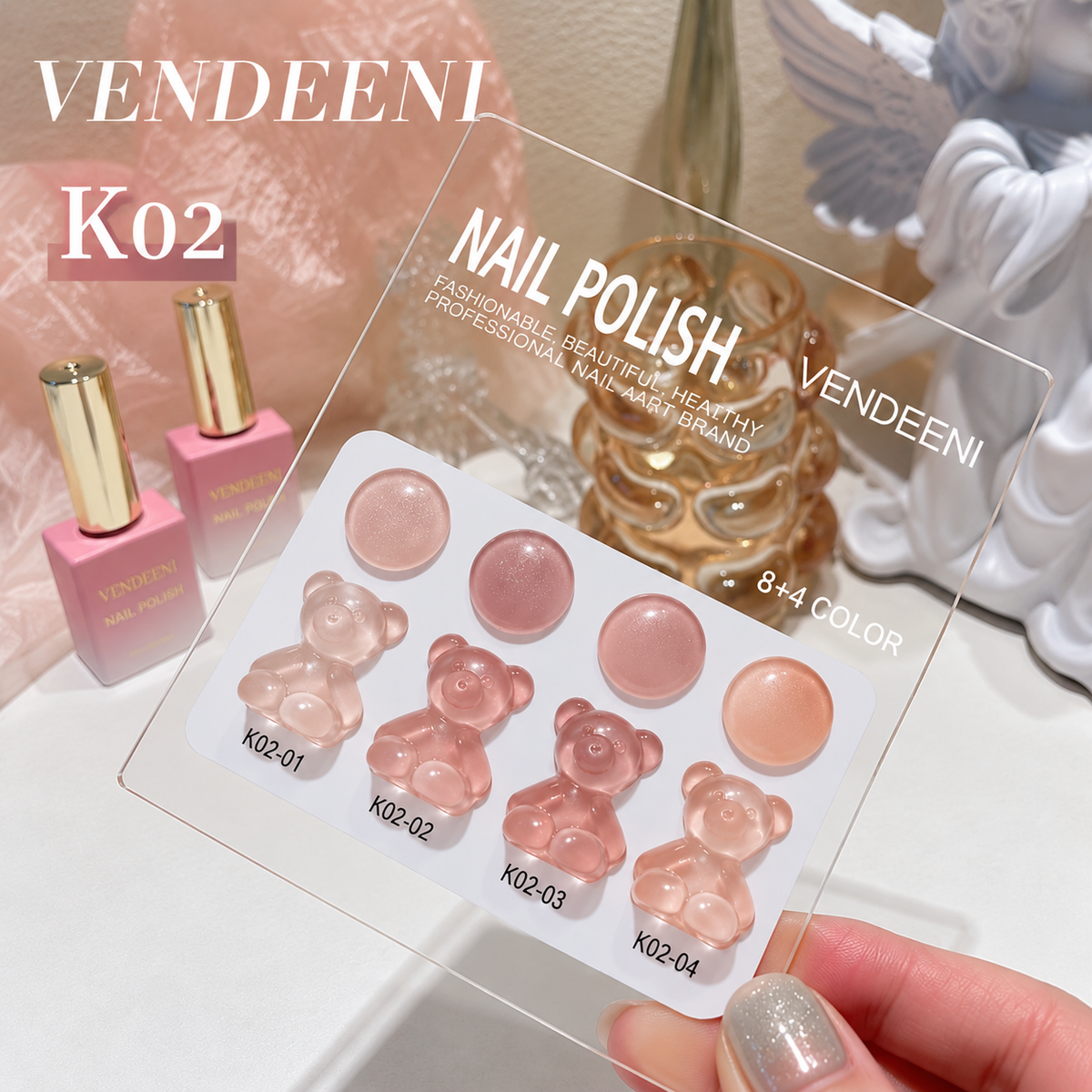 Vendeeni K02 Jelly Gel Collection