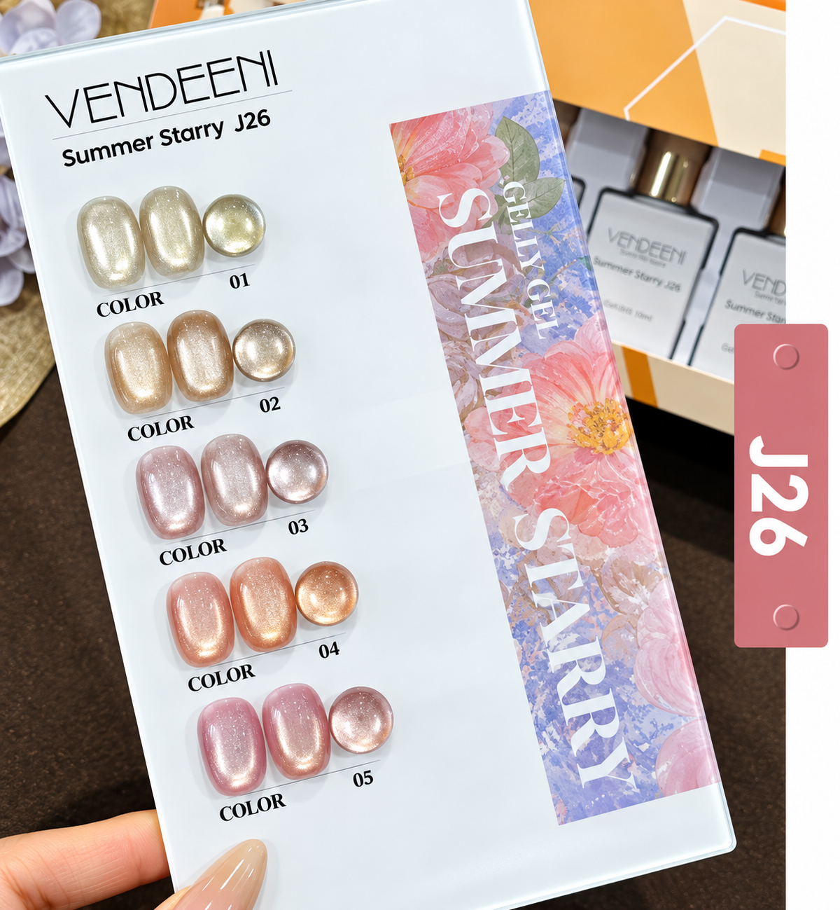 Vendeeni Summer Starry J26