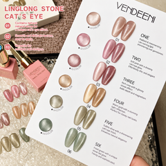 Vendeeni Linglong Stone Cat Eye Gel