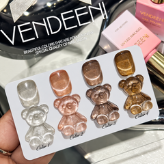 Vendeeni Golden Crystal Cat Eye Gel