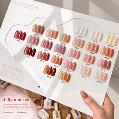 Vendeeni Jelly Nude Color Series – 24 Shades