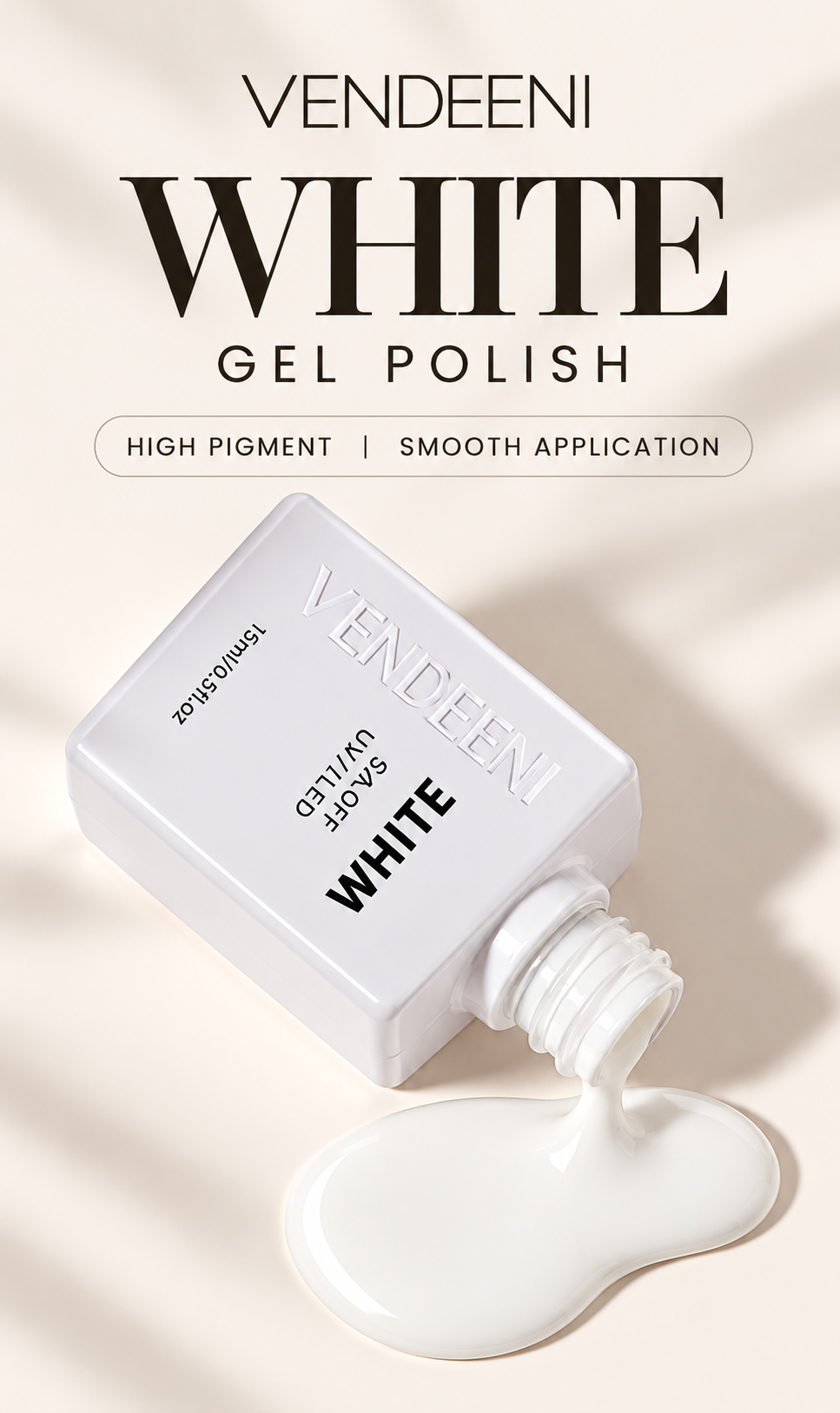 Vendeeni White Gel Polish