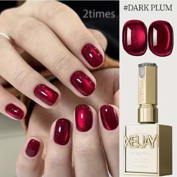 XEIJAYI DARK PLUM CAT-EYE