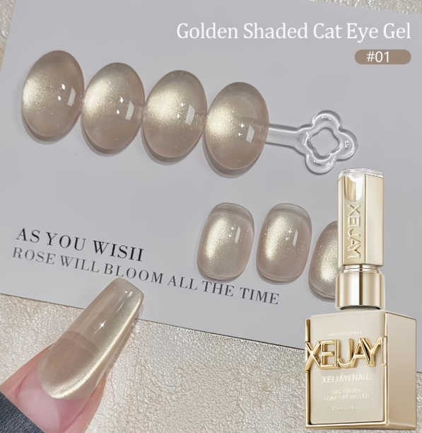 XEIJAYI GOLD CAT EYE