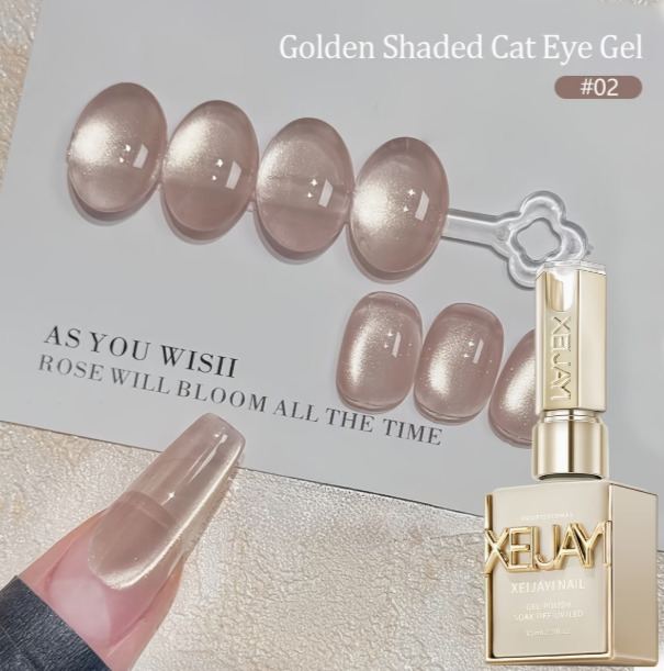 XEIJAYI GOLD CAT EYE