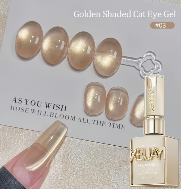 XEIJAYI GOLD CAT EYE