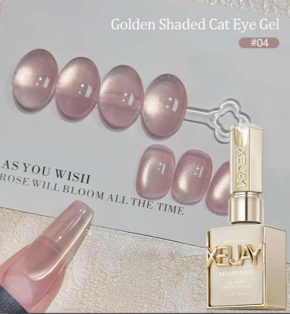 XEIJAYI GOLD CAT EYE