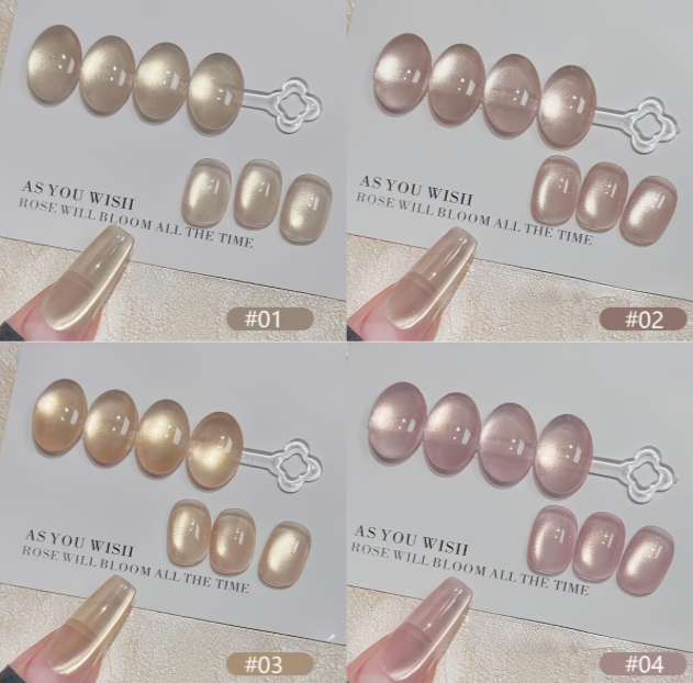 XEIJAYI GOLD CAT EYE