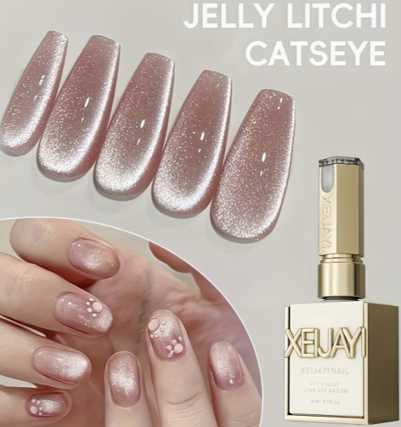 XEIJAYI LYCHEE FROZEN CAT EYE