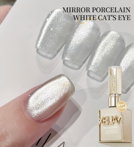 XEIJAYI-MIRROR PORCELAIN CAT EYE