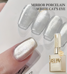 XEIJAYI-MIRROR PORCELAIN CAT EYE