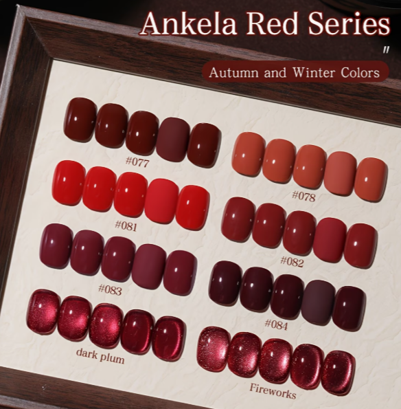 XEIJAYI RED SETS