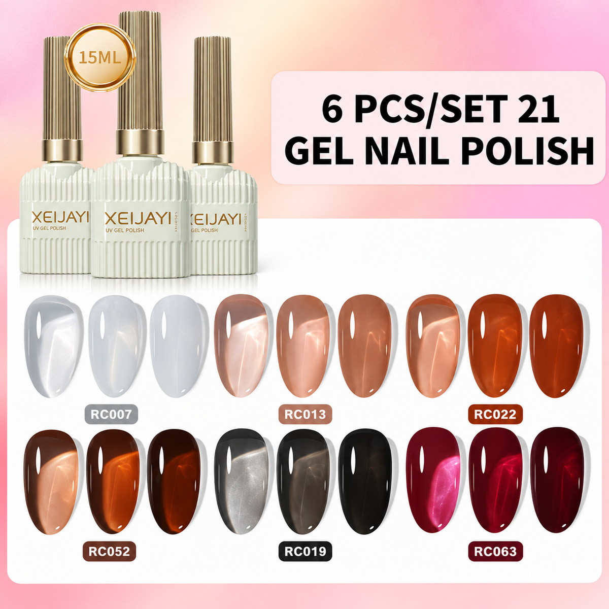 XEIJAYI GEL POLISH SET