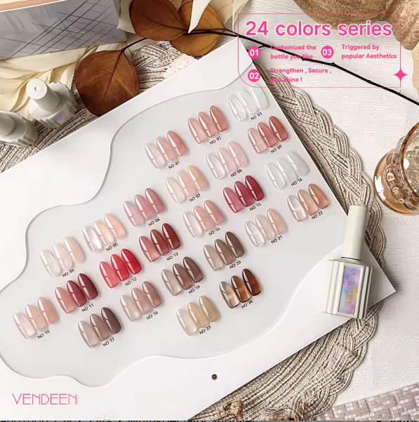 Vendeeni 24 Colors Gel Polish Series